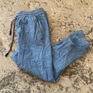 J Crew Women's Mercantile Denim Jean Jogger Size 4